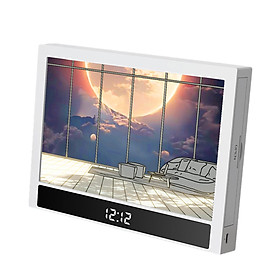 Lighting Painting Decoration with Clock Painting Light for Party Office Home