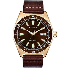 Đồng Hồ Nam Citizen Dây Da AW1593-06X - Mặt