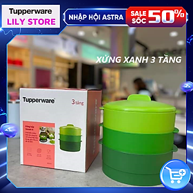 Mua Xửng Hấp 3 Tầng Steam It Paraside 3 Tầng  Hàng Chính Hãng Tupperware  Nhựa Nguyên Sinh Hấp Cách Thủy  Bảo Hành Trọn Đời