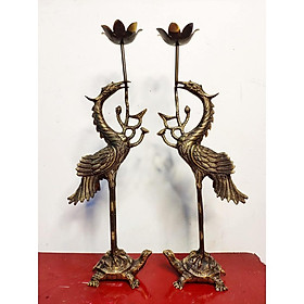 Mua Bộ đỉnh lư thờ bằng đồng màu hun giả cổ cao cấp Tam sự - ngũ sự - đỉnh đồng giả cổ Cao 35cm