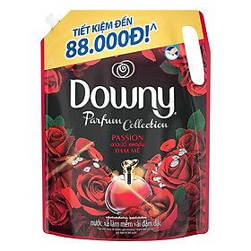 Nước Xả Vải Downy Đam Mê Dạng Túi 2.3L