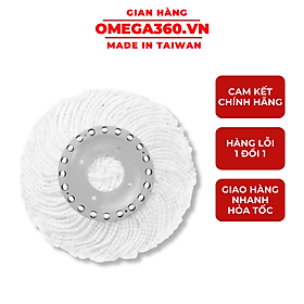 Mua BÔNG LAU NHÀ 360 OMEGA SUPA MOP ĐÀI LOAN ( Nhập Khẩu)