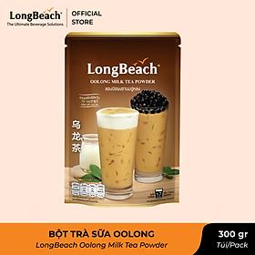 Bột Trà Sữa Ô Long - LongBeach Oolong Milk Tea Powder 300 g