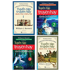 Combo 4 Cuốn: Bộ Tuyển Tập Truyện Hay Dành Cho Thiếu Nhi (5108,4703,4699,5111)
