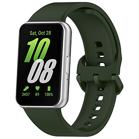 Mua Dây đeo Silicone thay thế cho Samsung Galaxy Fit 3 - Hàng Nhập Khẩu
