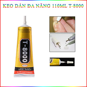 Keo Dán Đa Năng T-8000 Dung Tích 110ml