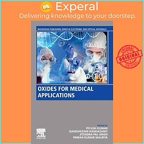 Sách - Oxides for Medical Applications by Jitendra Pal Singh (UK edition, paperback)