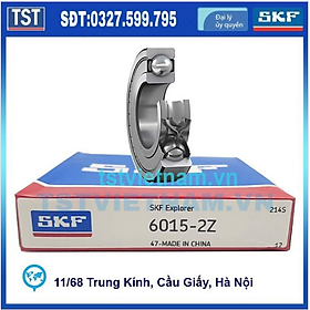 Vòng bi bạc đạn SKF 6015-2Z
