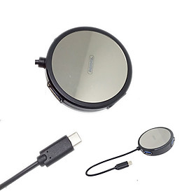 Mua Hub chuyển đổi USB Type C ra 4 cổng USB tốc độ cao Remax RU-U20 - Hàng nhập khẩu