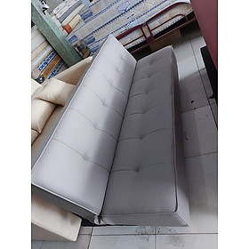 Sofa giường Special 1m7 da màu xám tùy chọn Juno Sofa