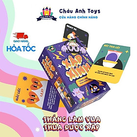 XẬP XÌNH - Quẩy tới bến Drinking game, board game, game thẻ bài