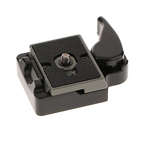 200PL-14 Quick Release Plate Adapter Clamp for Manfrotto Bogen Tripod Head