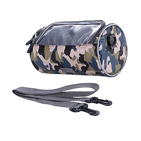 Bike Handlebar Bag, Touchscreen Phone Holder, Bike Handlebar Bag, Bicycle Handlebar Bag, Bike Bag Pouch for Mountain Bikes