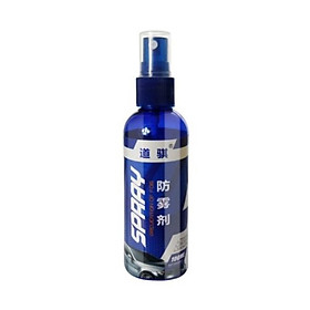 CHAI XỊT DUNG DỊCH NANO SPRAY CHỐNG ĐỌNG NƯỚC KÍNH XE Ô TÔ