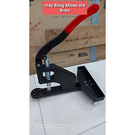 Mua Máy dập khoen mắt cáo ore Thân bằng thép sơn tĩnh điện Không cần đục lỗ sẵn Size 5mm  8mm  10mm  12mm  16mm