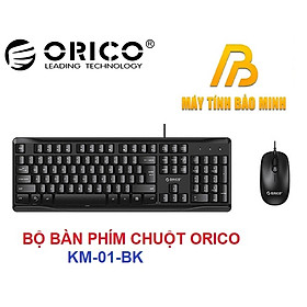 Mua Bộ Bàn Phím và Chuột có Dây Orico KM01 - Hàng chính hãng