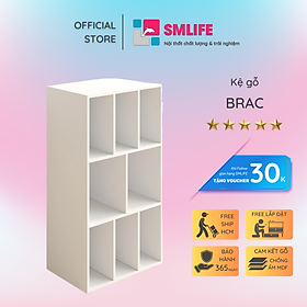 Mua Kệ giá đỡ sách thiết kế sang trọng SMLIFE Brac
