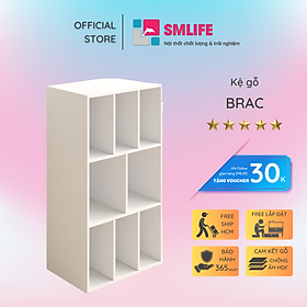 Kệ giá đỡ sách thiết kế sang trọng SMLIFE Brac