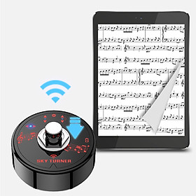5.1 Bluetooth Music Page Turner Pedal Hand Free 4 Model Guitar Flip Pages for Tablet Smartphone Guitar Ukulele Piano Violin Stage