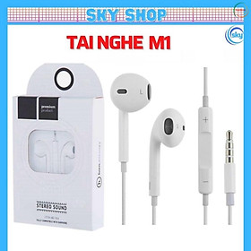 Mua Tai Nghe M .1 Jack 3.5 Tai Nghe Cho Phụ Kiện -