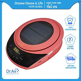 Mua Máy lọc không khí tạo thơm Dr.Ozone Dr.Air luxair 3m2 - 20m2  máy lọc không khí ô tô năng lượng mặt trời - Hàng Chính Hãng