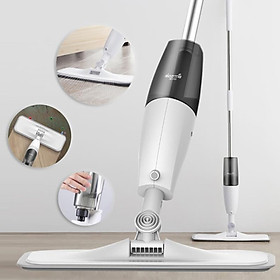 Mua Cây Lau Sàn Phun Nước AURORA Water Spray Mop  Chổi Lau Sàn 2 in 1 Xoay 360 độ thông minh