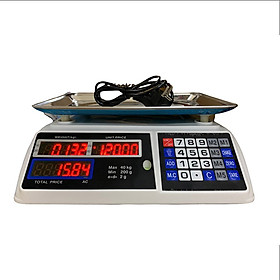 Mua Cân Bán Hàng Điện Tử Tính Tiền 40Kg/5gam ACS723. cân tính giá hoa quả thực phẩm sử dụng cho chuỗi siêu thị  cửa hàng trái cây  rau quả  thủy hải sản