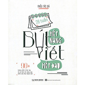 Bút hết nặng, viết hết đau