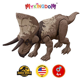 Đồ Chơi JURASSIC WORLD MATTEL Khủng Long Tấn Công Zuniceratops HLN66 HLN63