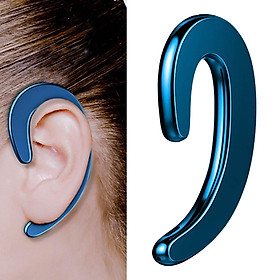 Ear Hook Bluetooth Earphone Bone Conduction Lightweight Wireless Headset for Mountaineering