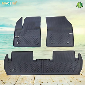 Thảm lót sàn ô tô nhựa TPE Silicon Peugeot 3008 GT Line 2022+ Nhãn hiệu Macsim