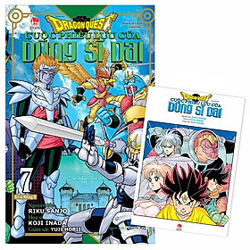 Sách - Dragon Quest - Cuộc Phiêu Lưu Của Dũng Sĩ Dai - Tập 7 - Kị Sĩ Rồng II - Tặng Kèm Postcard