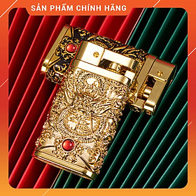 Mua Hột Quẹt Bật Lửa Xăng Đá Yubang YB03 Hình Rồng Nhả Ngọc Cực Đẹp  Đánh Lửa Tự Động - Vàng