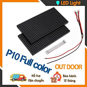 Mua MODULE LED P10 Full Color Ngoài Trời