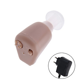 Mini Size Inner Ear Invisible Hearing Aid Volume Adjustable Hearing Aids Ear Sound Amplifier Left Right Optional