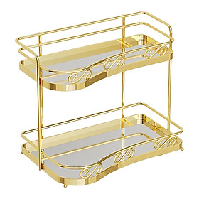 Cosmetic Rack Holder Storage Standing Shelf 1 Tier