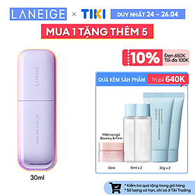 Hình ảnh Kem Lót Nâng Tông Laneige Skin Veil Base