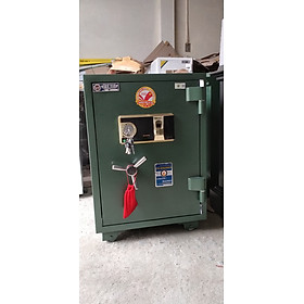 Mua két sắt vân tay gia đình cao cấp sc 180 màu full xanh
