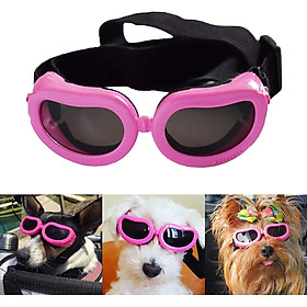 Dog Goggles Kính râm cho thú cưng Kính chống thấm nước và nhẹ