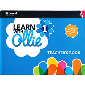 [Download Sách] Learn with Ollie 1 Teacher's Book
