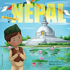 Hình ảnh Sách Vòng Quanh Thế Giới - Nepal