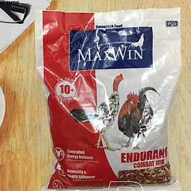 Combo 2 gói Maxwin - Thức ăn cho gà đá có thể dùng cho gà tre, chim cu- Ngũ cốc cho gà chọi gói 1kg