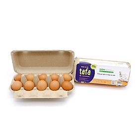 Trứng gà Tafa size 70g hộp 10 quả - [8938513029015]
