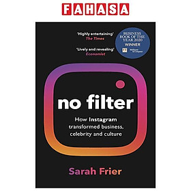 Ảnh bìa No Filter: The Inside Story Of Instagram