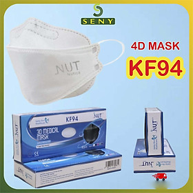 Khẩu Trang KF94 4D Mask Hàn Quốc NUT Hộp 10 cái