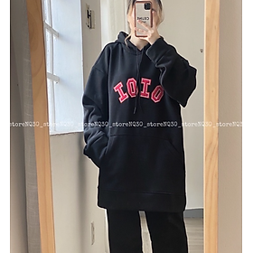 Áo hoodie OiOi nhiều màu phong cách Hàn Quốc, Áo Hoodie OI Form Rộng Nam Nữ Unisex, Áo Hoodie “ OIOI “ 5 màu thêu chữ chất nỉ lót bông xịn Mịn ấm siêu đẹp, form rộng Unisex Nam / Nữ (Ảnh + Video thật 100