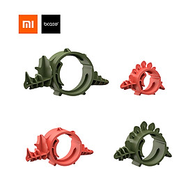 4pcs/lot Xiaomi Youpin Wire Tie Cable Manager with Fasteners 4 PCS Reusable Computer Cables Charging Cable Wire