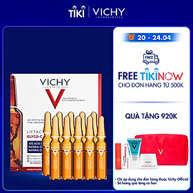 Bộ tinh chất giúp giảm thâm nám và làm sáng da ban đêm Vichy Liftactiv Specialist Glyco-C