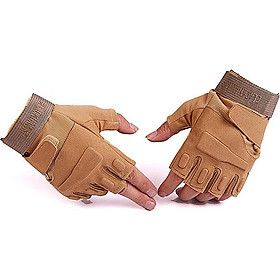 Găng tay thể thao Winwinshop88 GT22 - Màu Nâu Cam