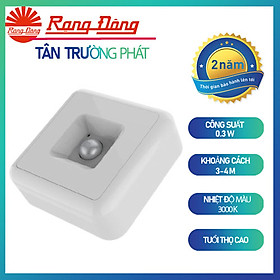 Mua Đèn ngủ cảm biến Rạng Đông Model: ĐN01.PIR 65x65/0.3W